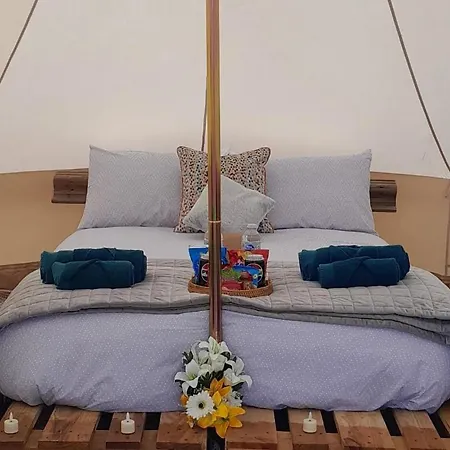 Fairy Hill At Rosemount Glamping Luxury tent Carlingford