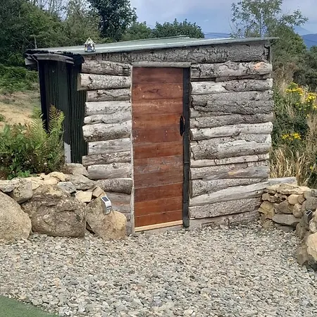 Luxury tent Fairy Hill At Rosemount Glamping Carlingford