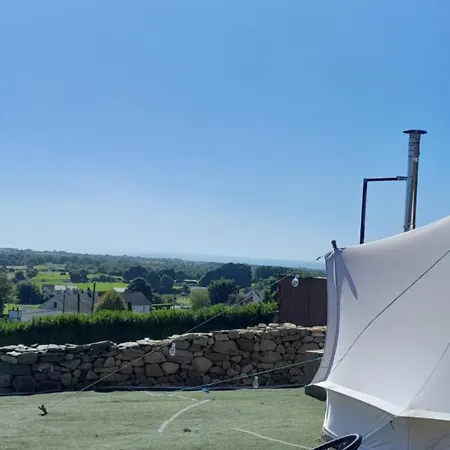 Luxury tent Fairy Hill At Rosemount Glamping Carlingford