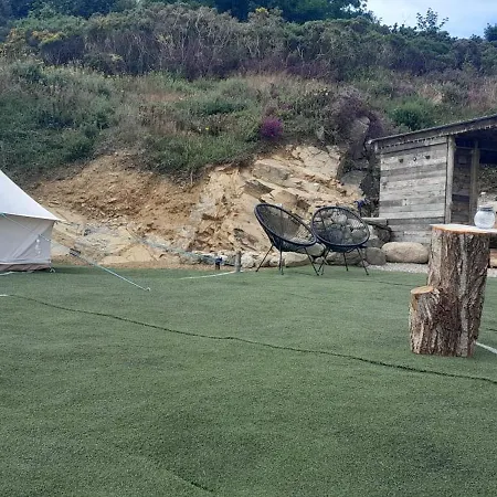 Luxury tent Fairy Hill At Rosemount Glamping Carlingford