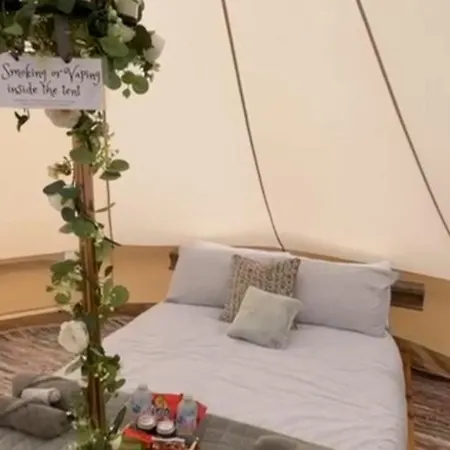 Fairy Hill At Rosemount Glamping Luxury tent *