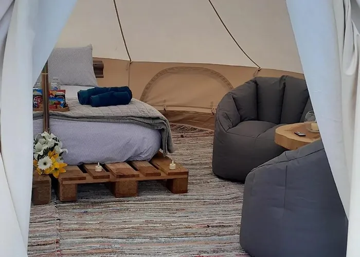 Tente de luxe Fairy Hill At Rosemount Glamping Carlingford