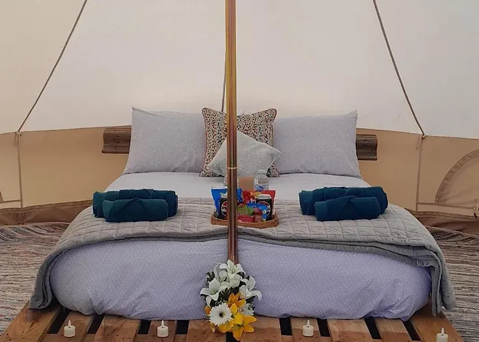Fairy Hill At Rosemount Glamping Tente de luxe Carlingford