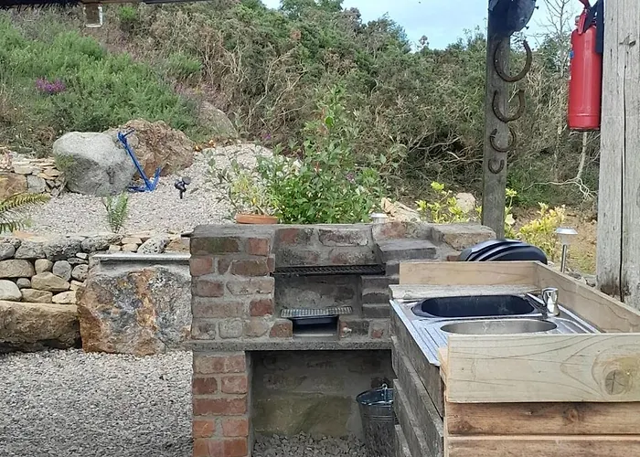 Fairy Hill At Rosemount Glamping Tente de luxe