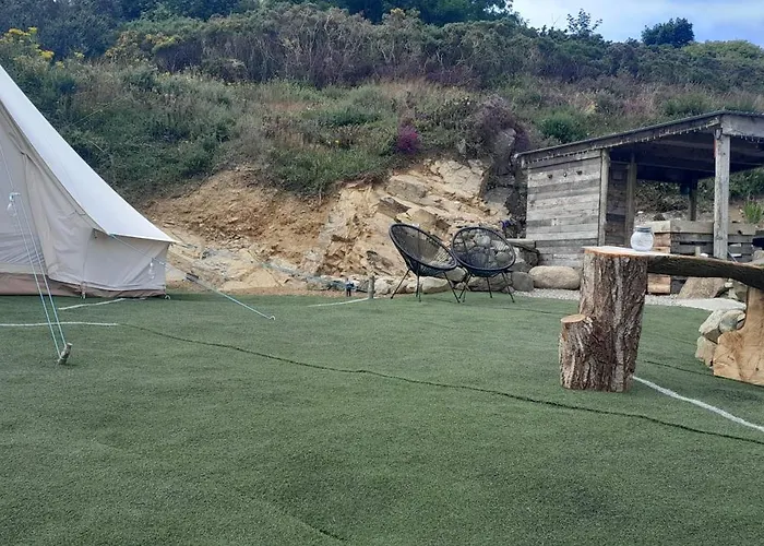 Tente de luxe Fairy Hill At Rosemount Glamping Carlingford